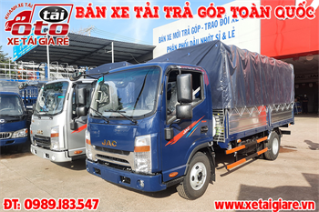 Xe Tải JAC N200S 1T99 và JAC N350S 3T49 2022 Máy Mỹ Cummins | Xe Tải N350S và N200S